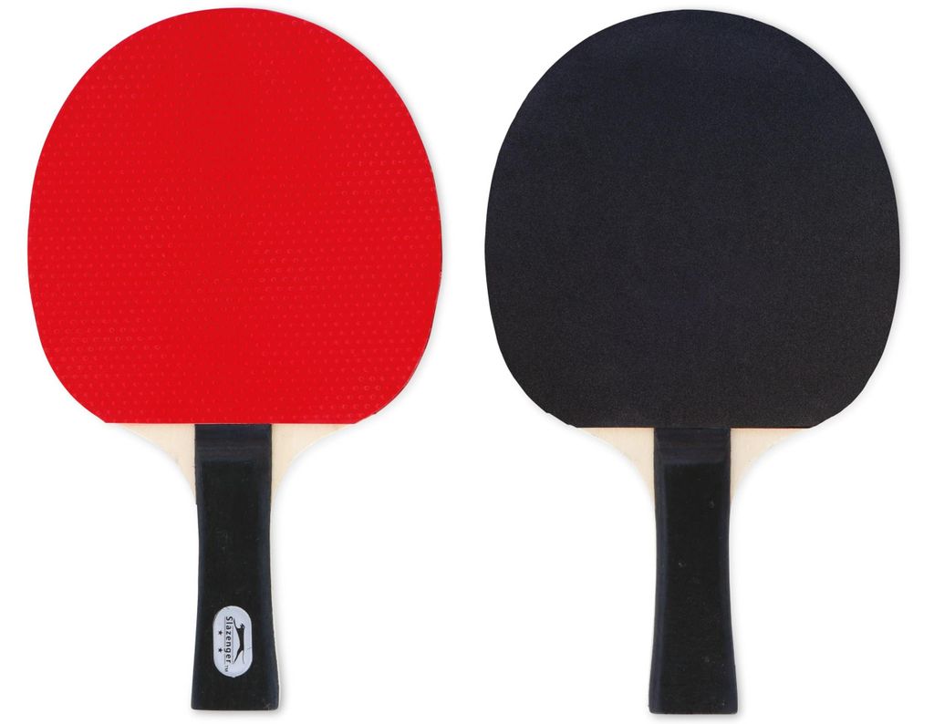 Slazenger Tischtennis-Set 15-teilig 4 Schläger 10 Bälle Produktbild 