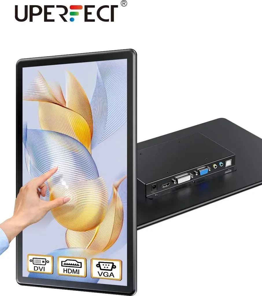 Écran Interactif Full HD Tactile VESA - Solution pour Espace Réduit