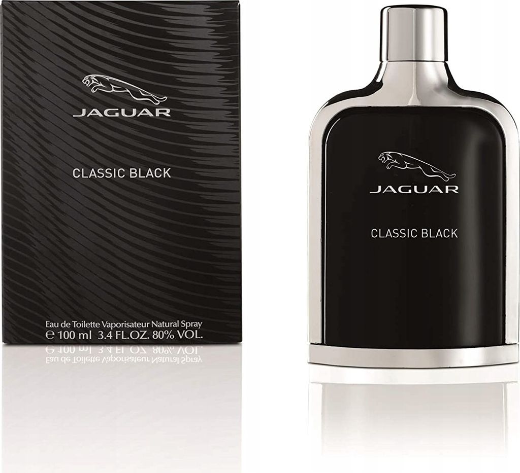 Jaguar Classic Black woda toaletowa spray 100ml Zdjęcie produktu 