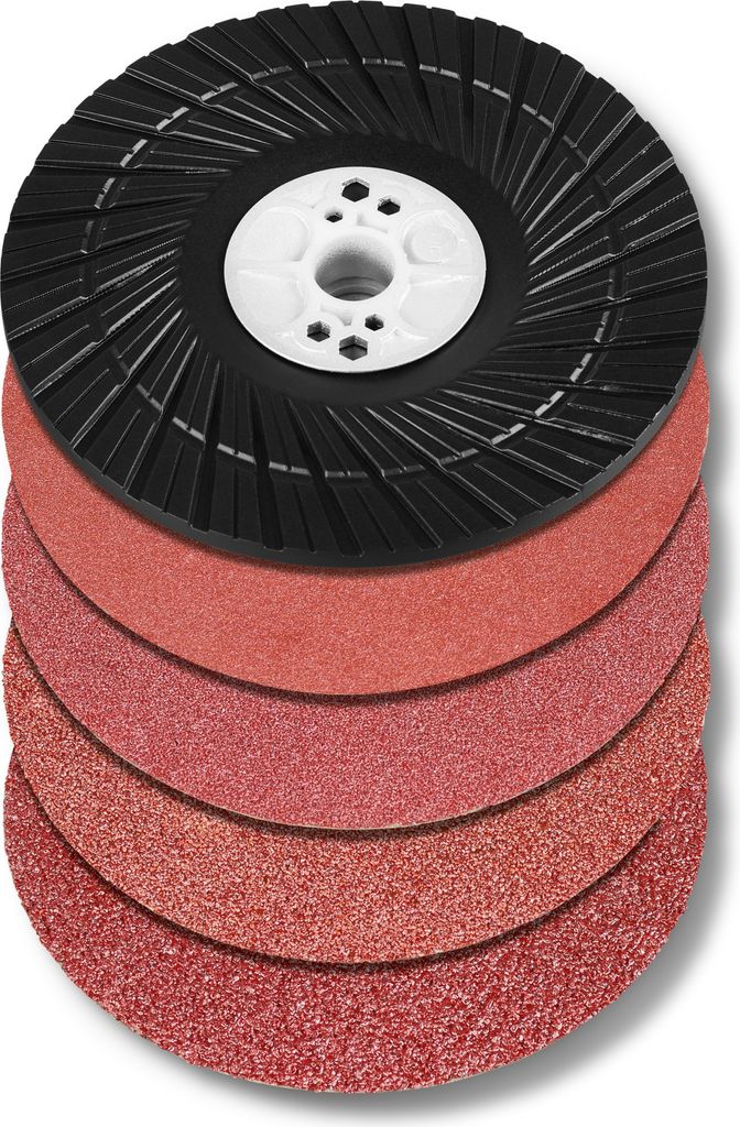 PARKSIDE® Topf-/Nylon-/Flachbürste/ Fiberscheibe Produktbild 