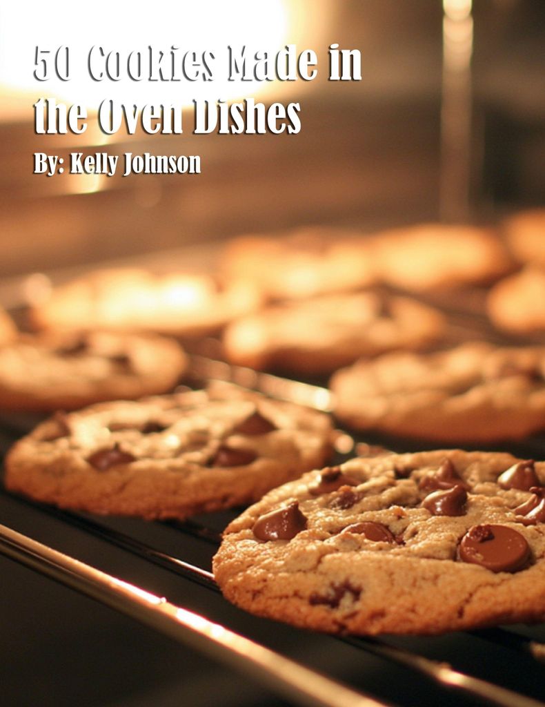 50 Cookies the Oven Dishes