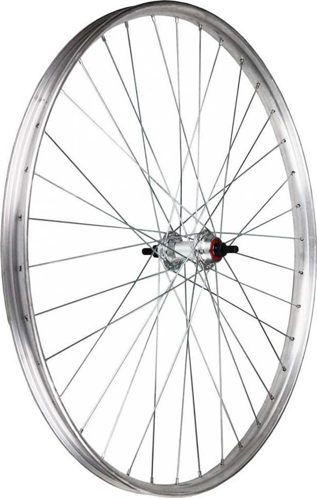 Bonin 26 ́ ́ 3/8 Mtb Vorderrad Silber 12 x 100 mm Silber 12 x 100 mm