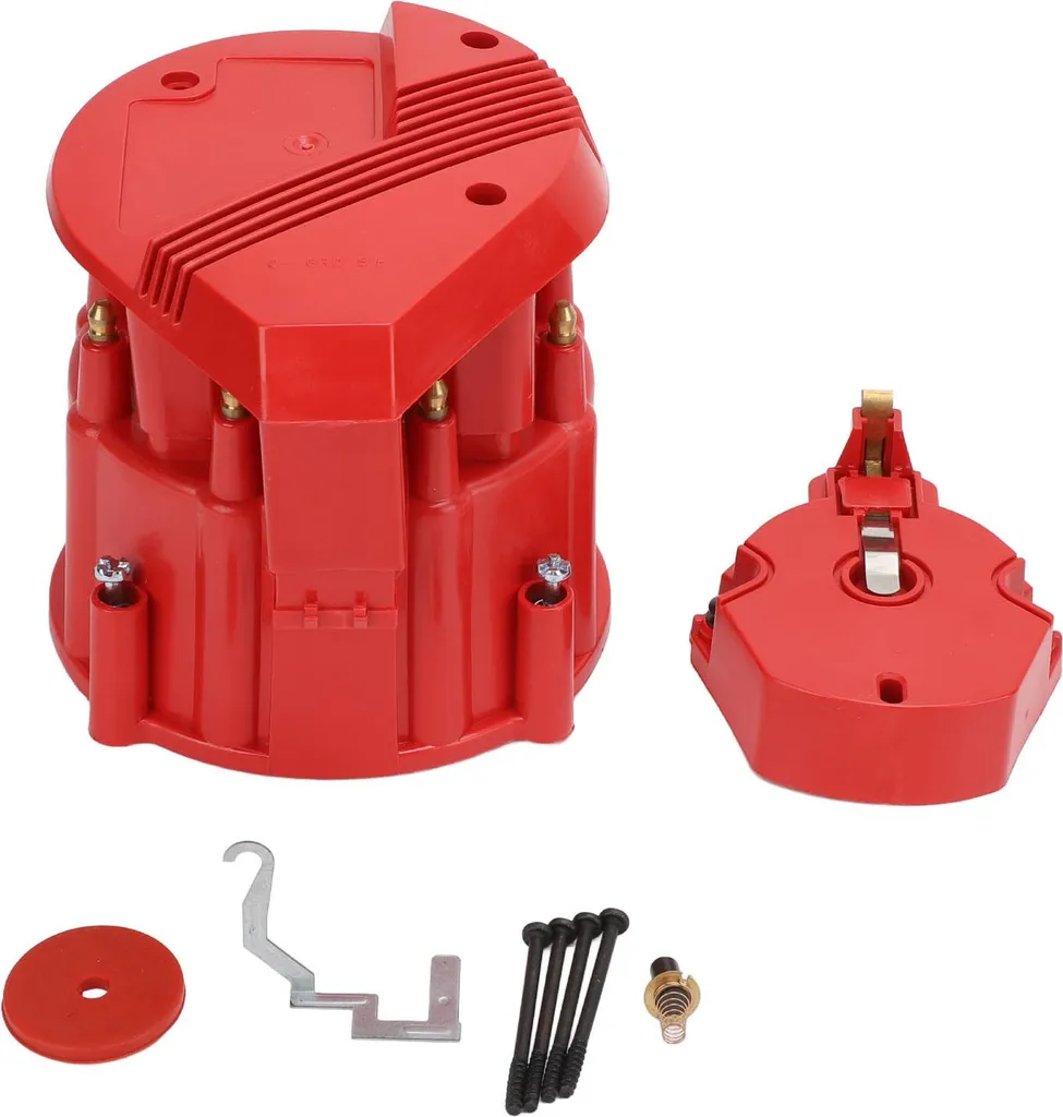 Performance Kit Spinterogeno Rosso K549 per Chevy V8 SBC BBC - 3