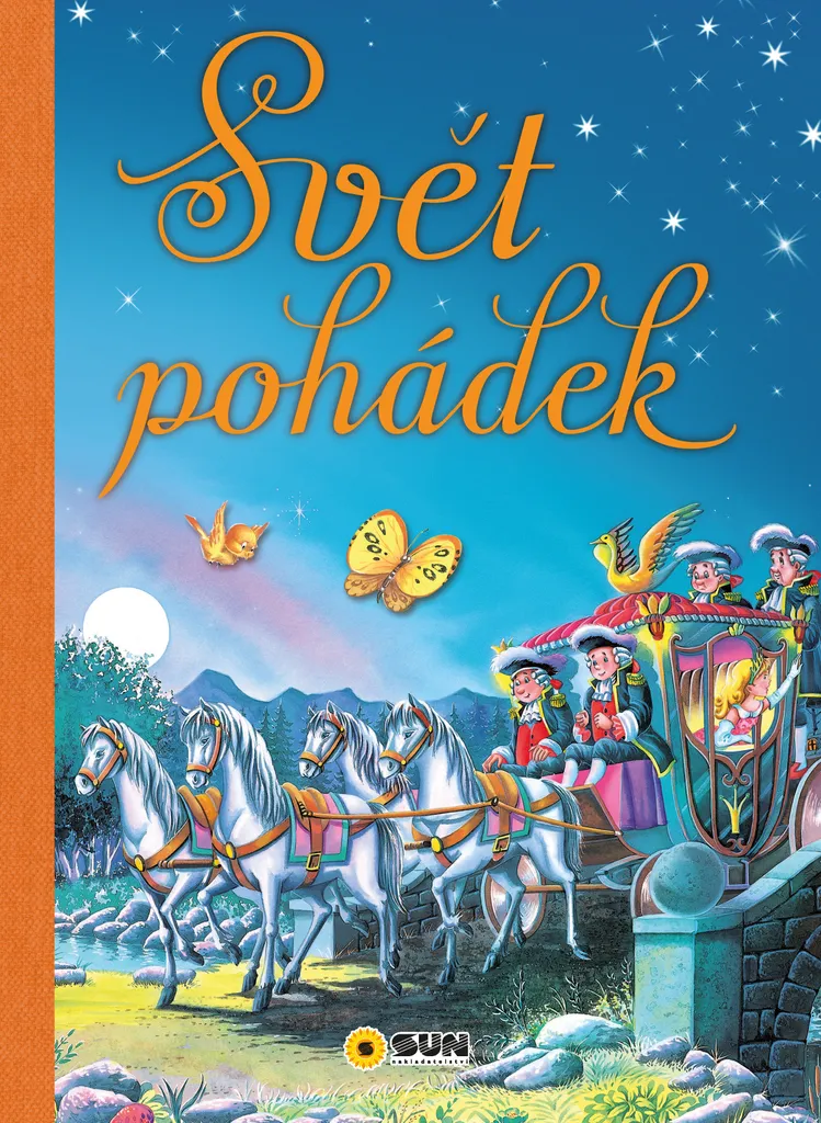 Svět pohádek livre illustré avec contes magiques et finitions luxe