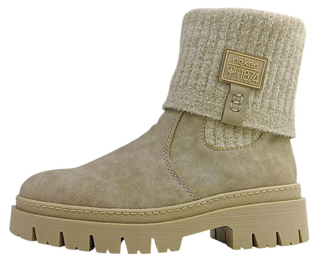 Rieker, modèle : Z945060 Z94. Bottes d'hiver doublées pour Image du produit 
