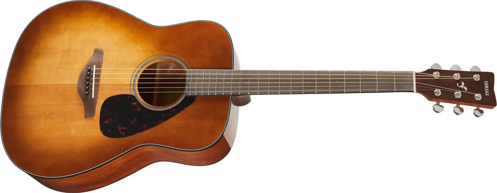 Guitare Acoustique Folk Yamaha FG800 SDB Table Massive Sand Burst