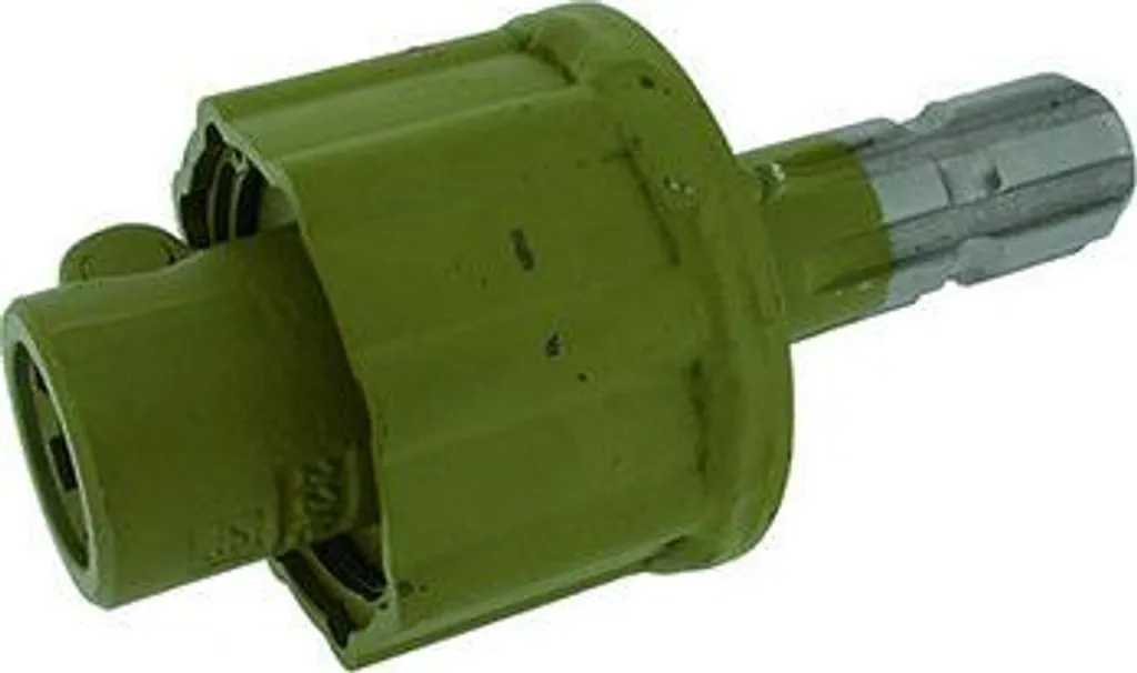 Rallonge de transmission agricole 1'' 3/8 pour cardan et tracteur