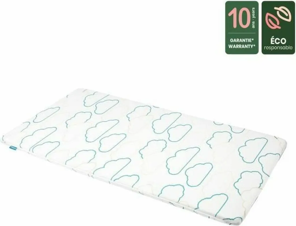 Matelas Bébé pour Lit Parapluie Cosy'Lite Nomad Babymoov 60x120 cm