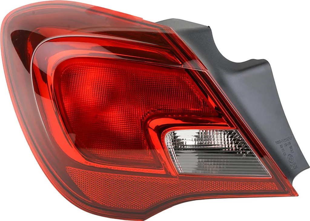 Feu Arrière Gauche Opel Corsa E 2014-2019 Johns pour Remplacement Auto