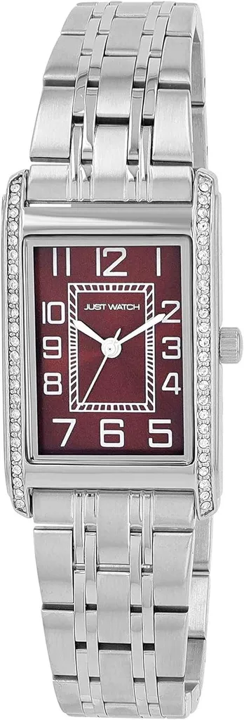 Ebba Orologio Donna Acciaio 30x24mm | Purezza e Design Ipoallergenico