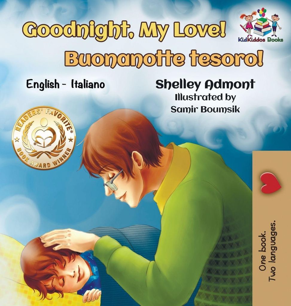 Goodnight, My Love! Buonanotte tesoro!