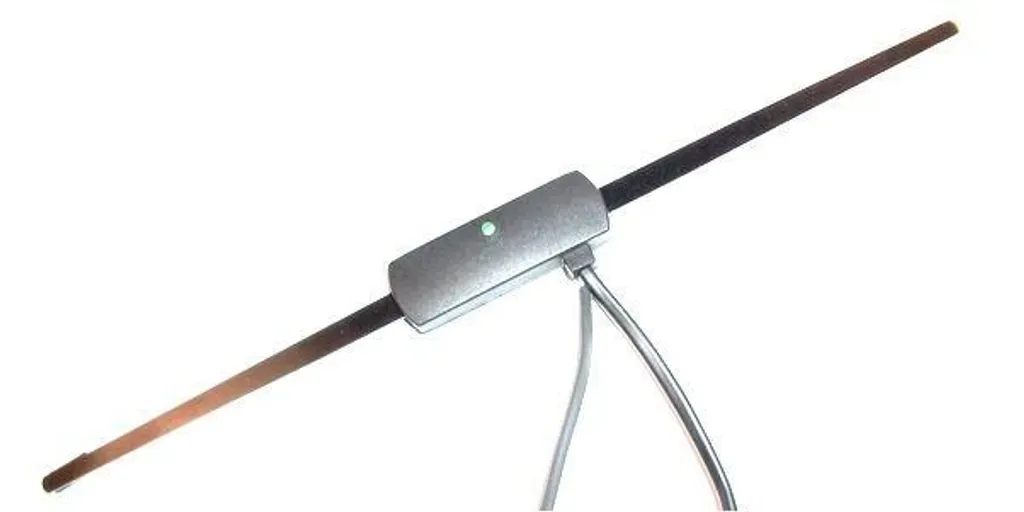 Antenne active pour autoradio de voiture VDO 10-125E AM-FM longueur 28cm