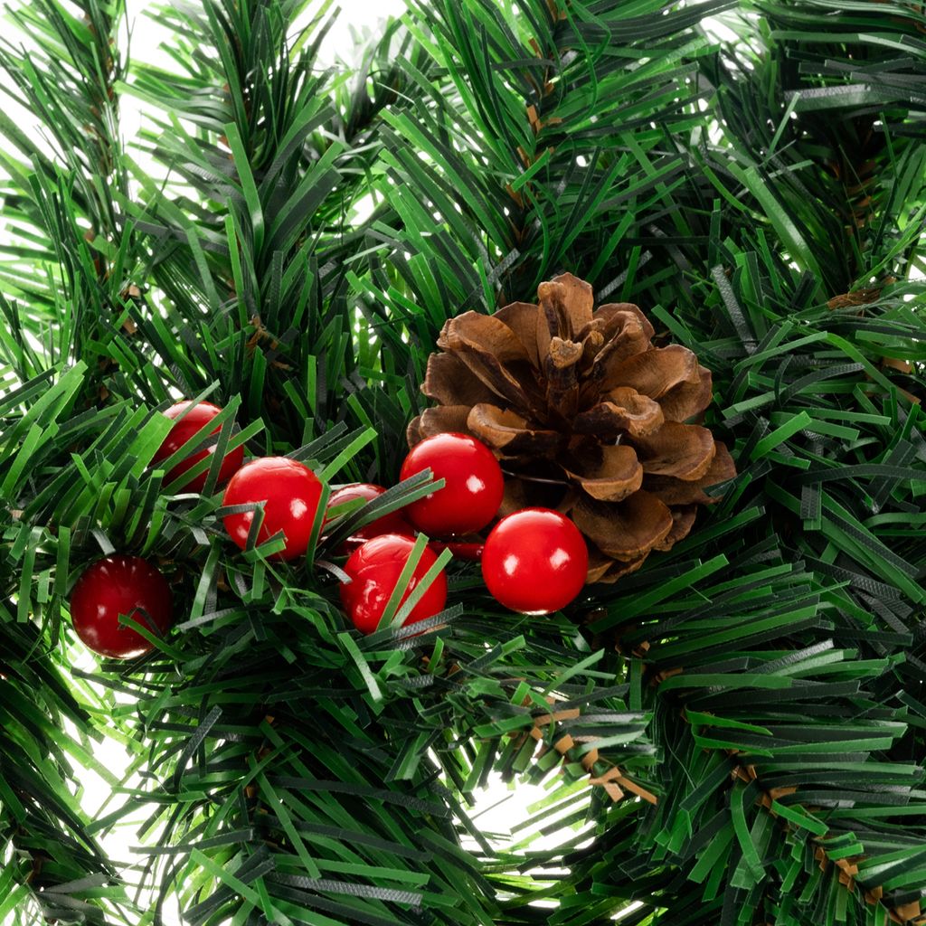 Girlanda na vianočný stromček 2,7 m s LED svetlami Ruhhy Obrázok produktu 7
