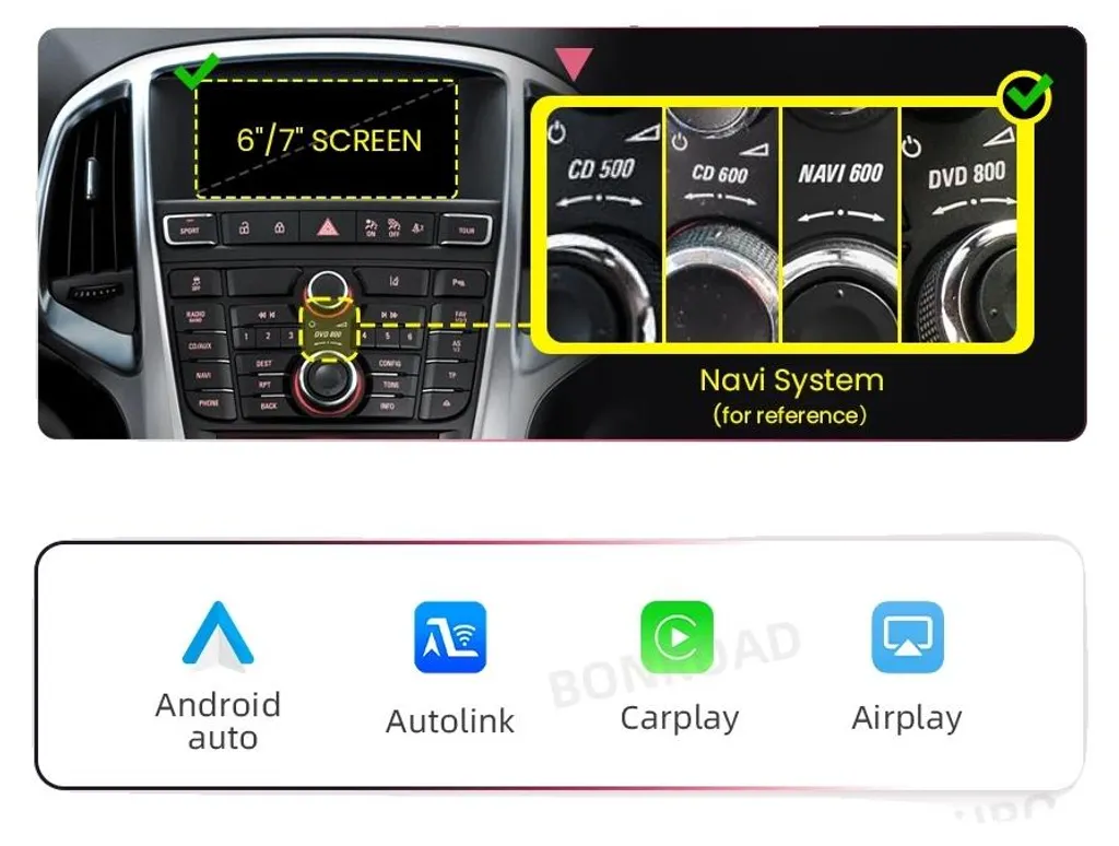 Module CarPlay sans fil Opel : fini les câbles, installez le Bluetooth