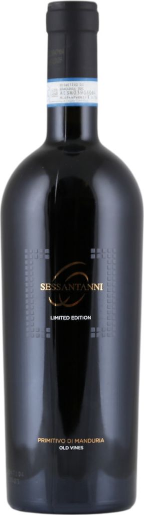 San Marzano 60 Sessantanni Limited Edition Old Vines Primitivo di Manduria 2019 | Puglia , Italien | 750ml 14.50% Vol.