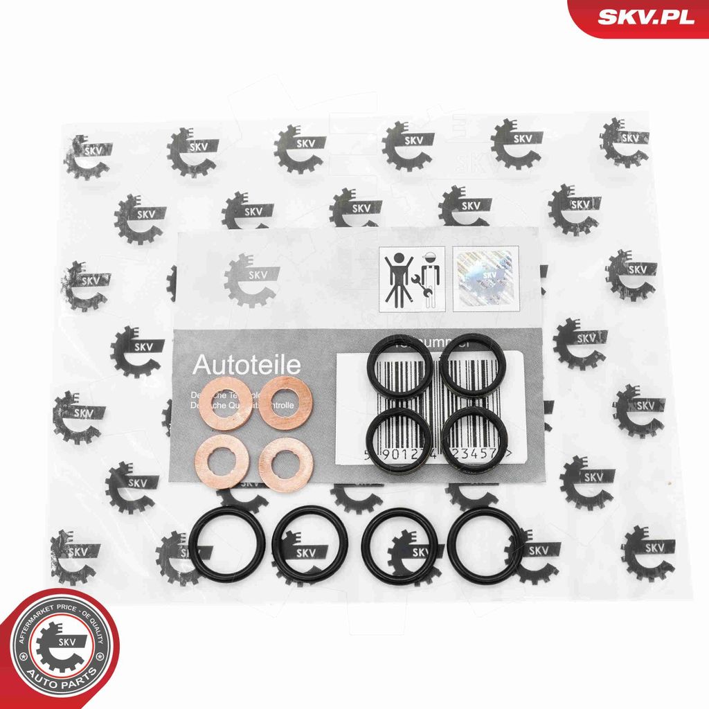 ESEN SKV 53SKV195 Dichtungssatz Einspritzdüse für OPEL Astra G CC (T98)