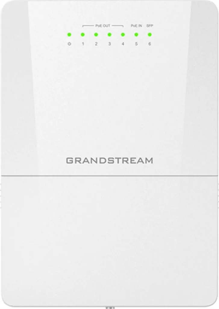 Switch 5 Ports Gigabit PoE GWN7710R Idéal pour Caméra IP et Wi-Fi