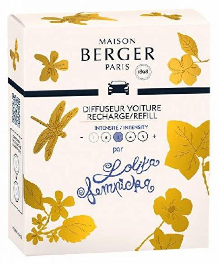 Car refill for car diffuser Lolita Lempicka (Car Diffuser Recharge/Refill) 2 pcs