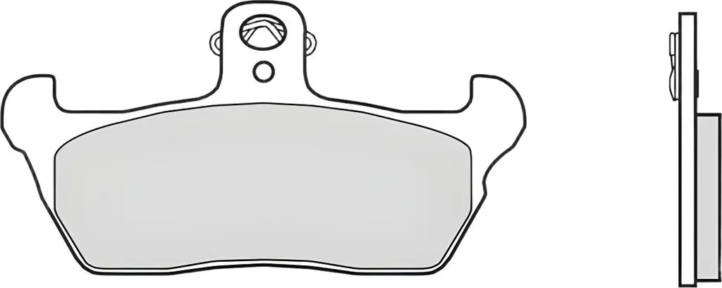 Brembo 07BB1606 Plaquettes de frein hautes performances en carbone céramique