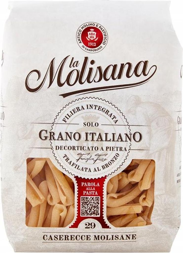 La Molisana Caserecce n.29 trubičkové těstoviny 500 g Obrázek produktu 