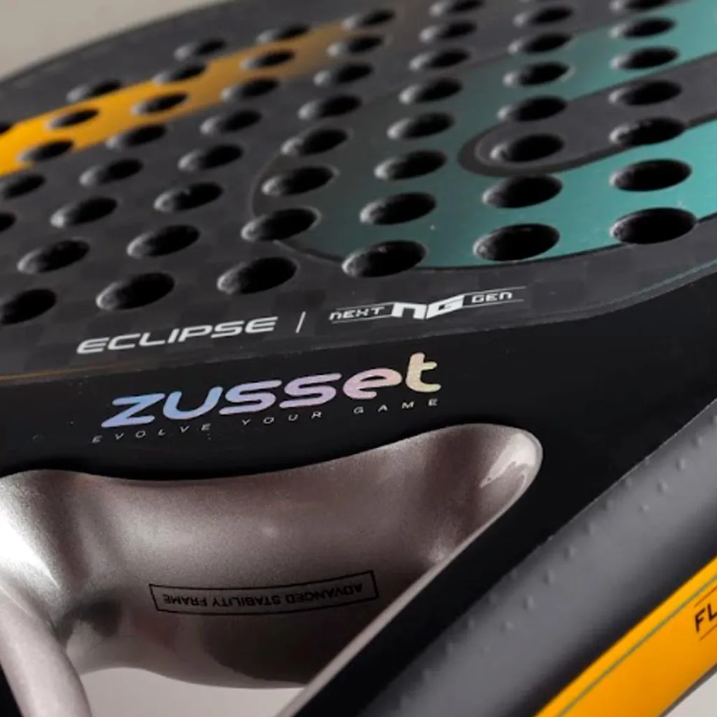 Raquette Padel Carbone 12K ECLIPSE - Confort Optimal et Grande Précision