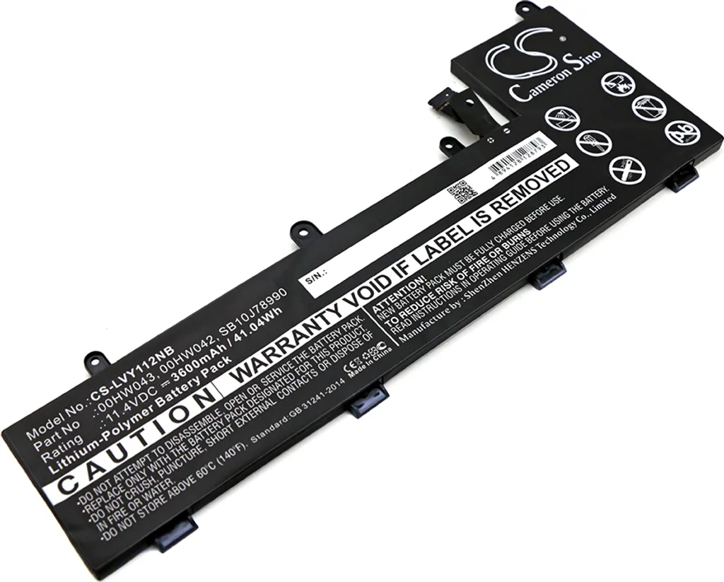 Réparer Autonomie Lenovo ThinkPad Yoga 11e Chromebook avec Batterie
