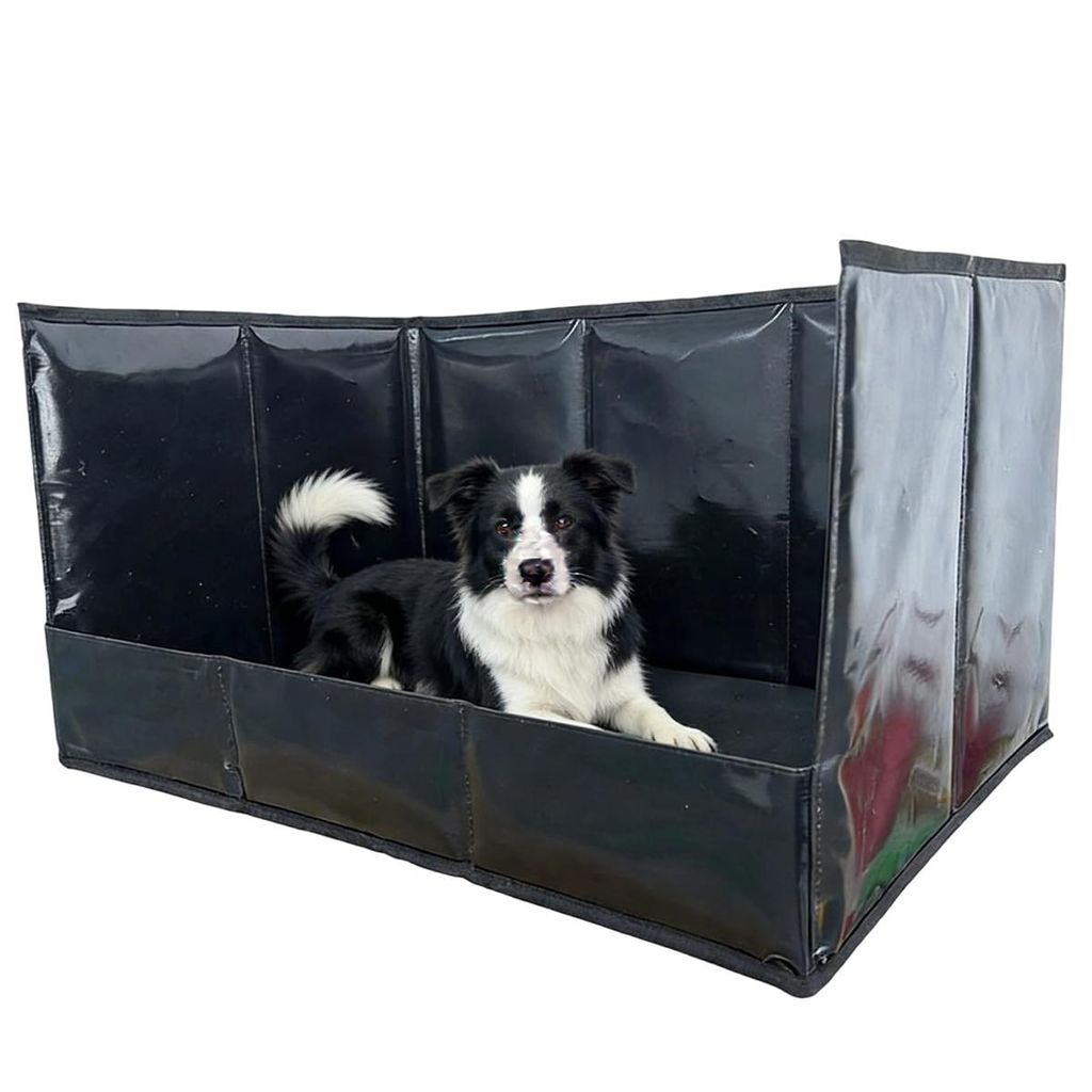 S-Hundetoilette,Toiletten-Umrandung für Haustiere, Produktbild 