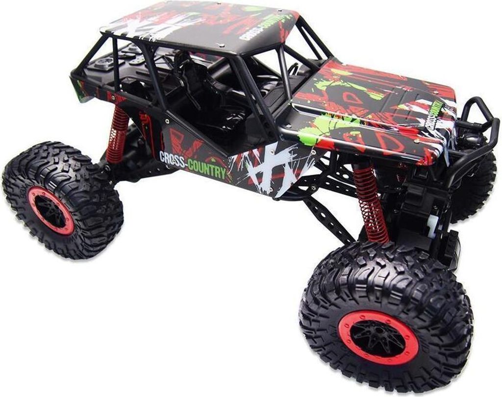 Crazy Crawler Red 1:10 4WD Rock Crawler 2,4GHz RTR Obrázok produktu 