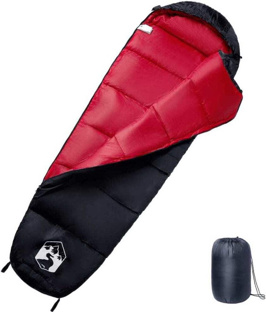 Mumienschlafsack für Erwachsene Camping 3 Jahreszeiten