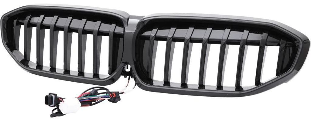 DIEDERICHS 1219243 Kühlergitter, Frontgrill vorne für BMW 3 (G20, G80, G28) 2019-2022