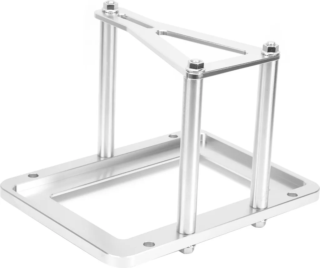 Vassoio Batteria CNC Alluminio Optima Blu 34M Giallo D34/78 | Tuning Pro