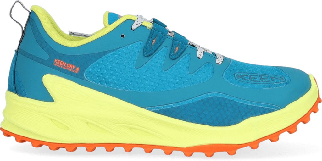 Keen Zionic Damen Wanderschuhe Fjord Blue/Evening Primrose Größe 37