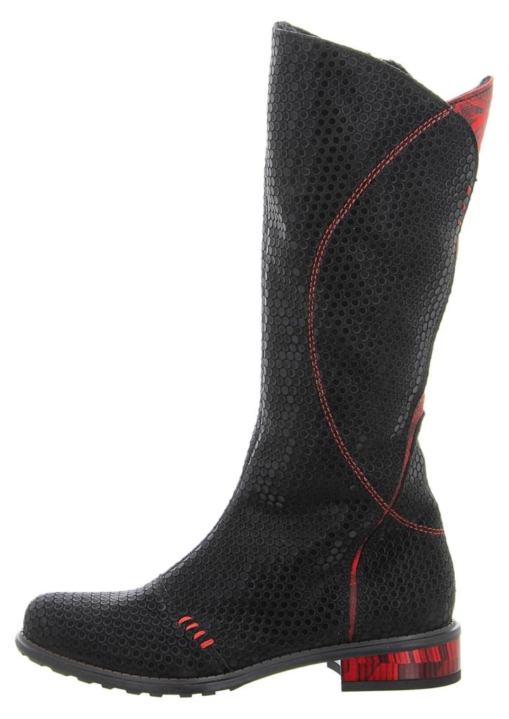 Simen Klassische Stiefel Damen 32313236383031 Schwarz 37 EU Produktbild 