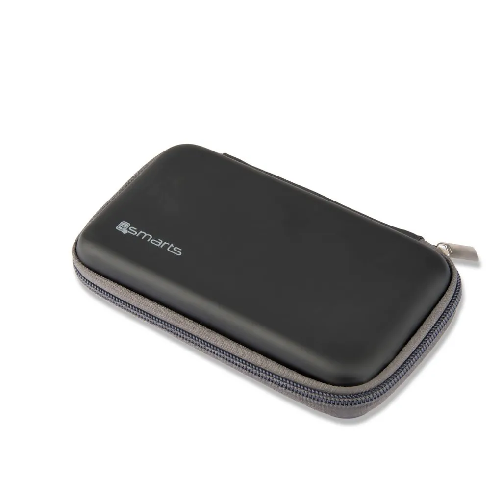 4smarts Travel Set: Supporto Auto e Cavo Multiplo USB-C Micro-USB Nero - 6