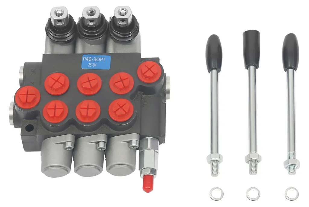Soupape fendeur de bûches 3 voies : stopper les fuites et surpressions