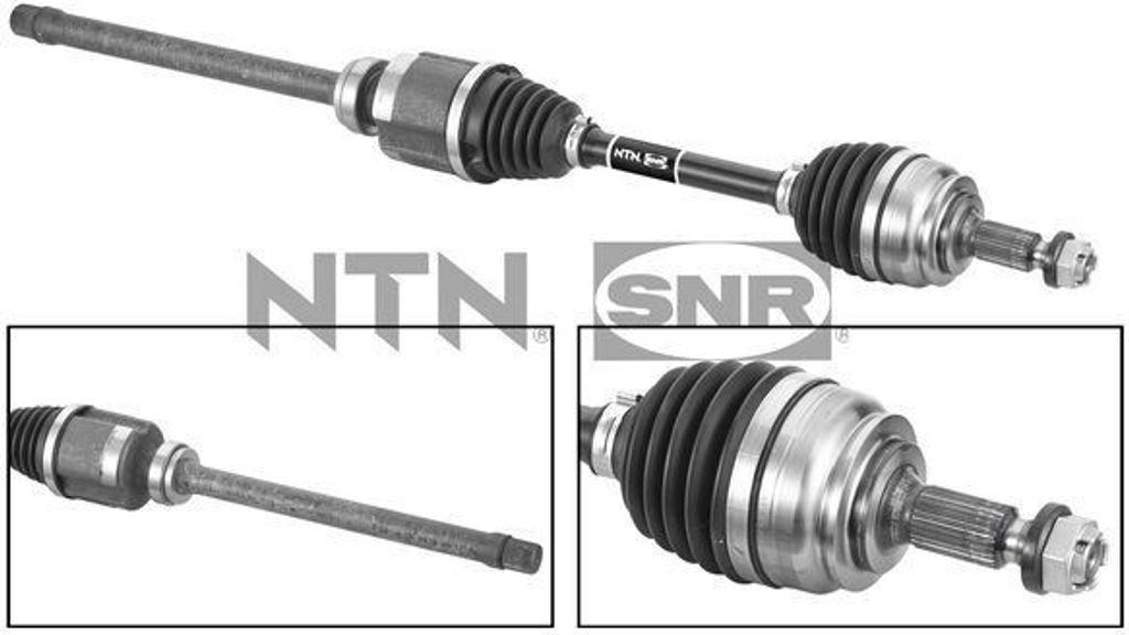 NTN SNR DK59.010 Antriebswelle Vorne Rechts für OPEL GRANDLAND X (A18) passend für PEUGEOT 3008 SUV (M) 5008 II 3008 SUV für CITROËN für VAUXHALL