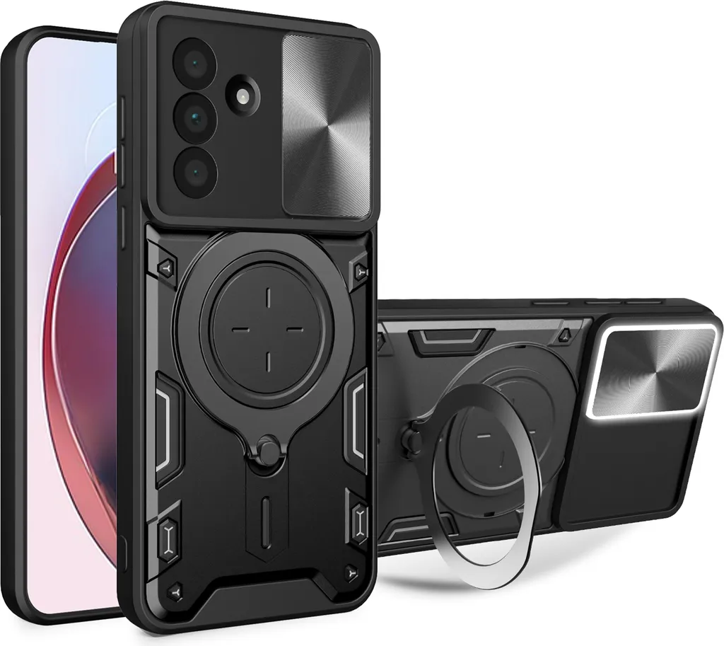 Custodia Samsung Galaxy A36: Protezione Blindata con Copertura Fotocamera