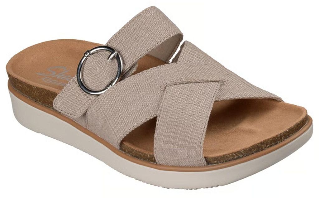 Skechers Damen Sandalen Lifted Comfort Charming Sparkle Produktbild 