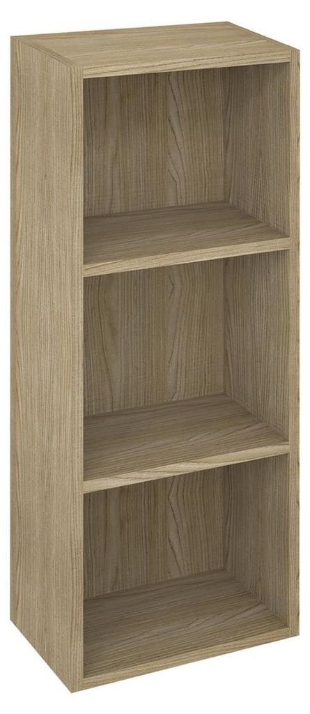 Sapho ESPACE offenes Regalschrank 35x94x22cm, Ulme Bardini