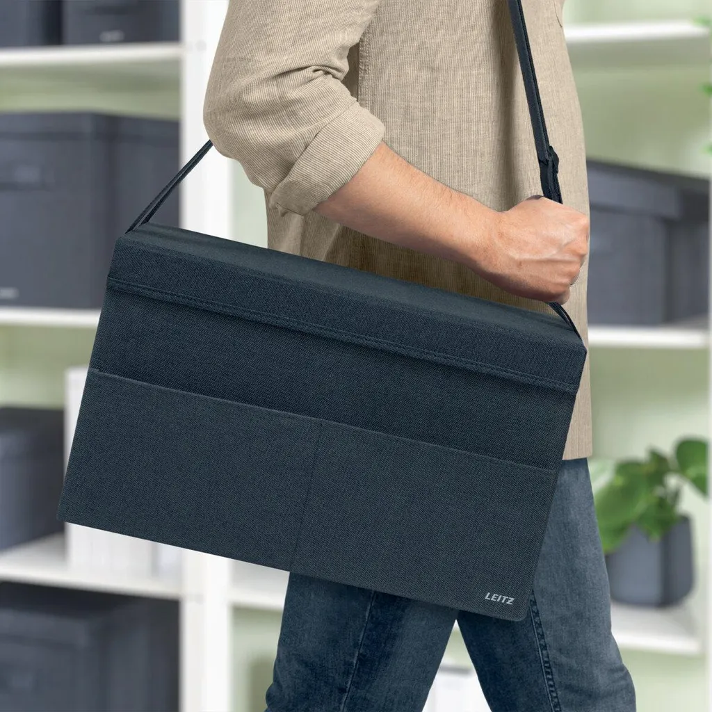Organisateur textile gris Leitz 67230089 format rectangulaire polyvalent - 3