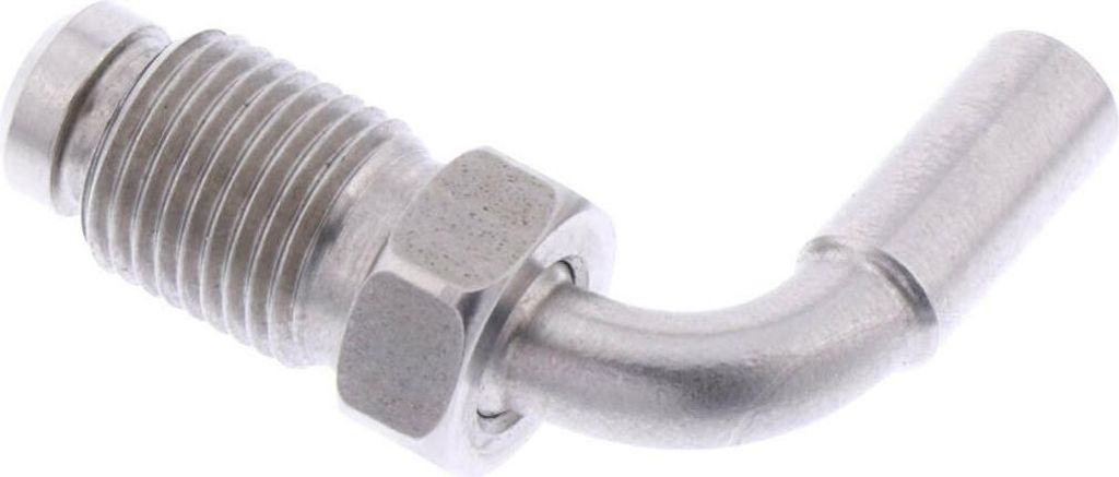 STAHLFLEX Bremsleitung Anschluss Außengewinde beweglich Edelstahl TYP419 M10x1
