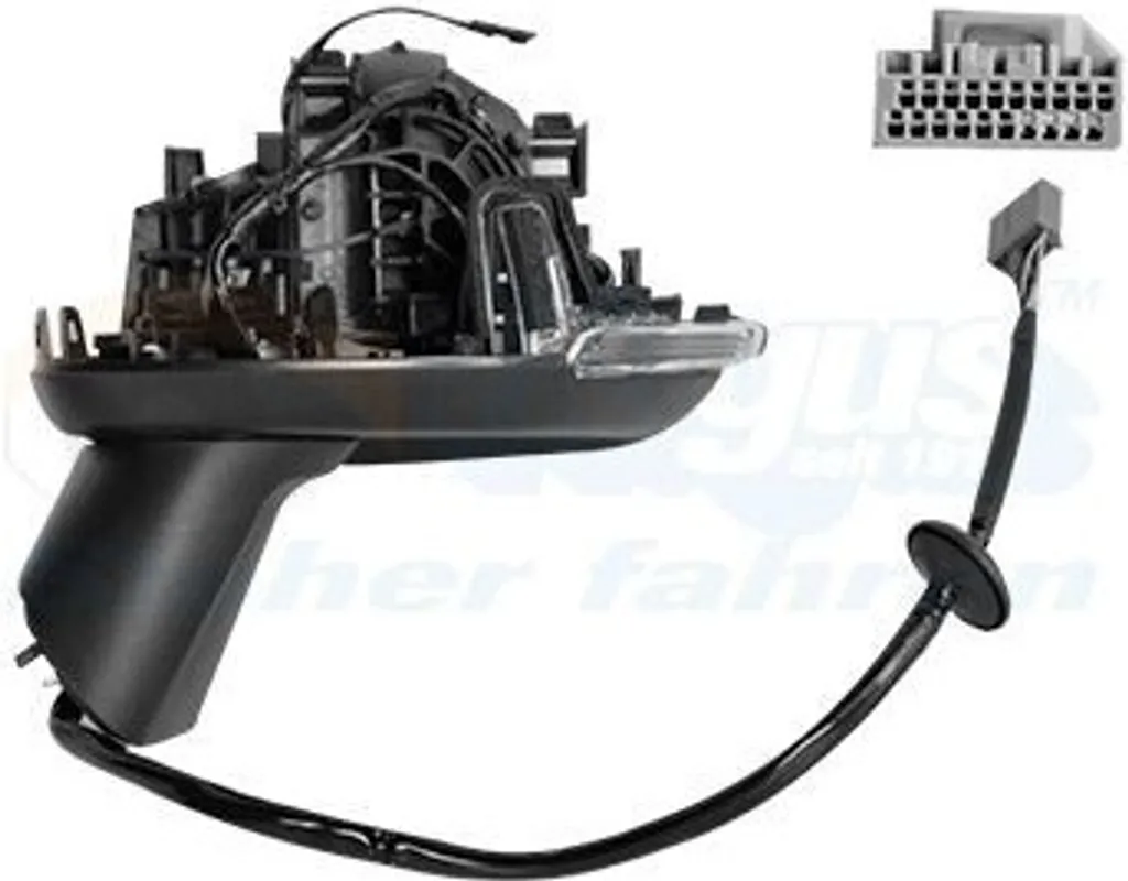 Rétroviseur gauche VAN WEZEL 5926855 pour VOLVO XC60 II avec mémoire