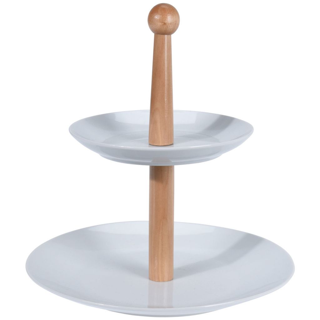 Excellent Houseware Etagere Etagenständer Servierplatte aus Produktbild 