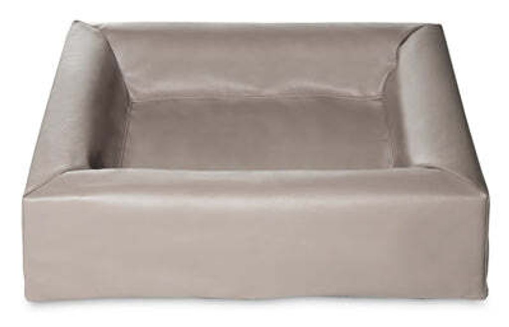 Bia Bed Cestino per cani in Similcuoio Taupe Immagine del prodotto 