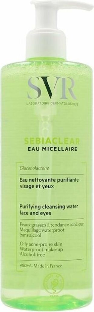 Micellares Wasser Sebiaclear SVR Laboratoire Dermatologique (400 ml)