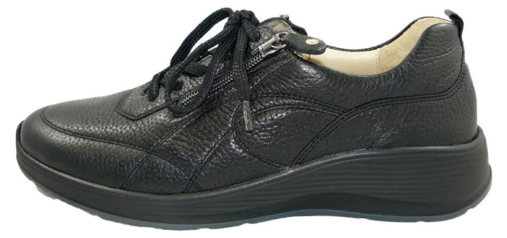 Waldläufer Kalea Damenschnürschuh schwarz Weite K Produktbild 