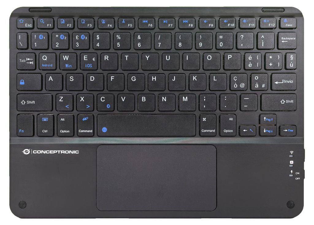 Conceptronic TOBIN01BIT, Tenkeyless (80–87 %), Bezdrátový, Obrázek produktu 