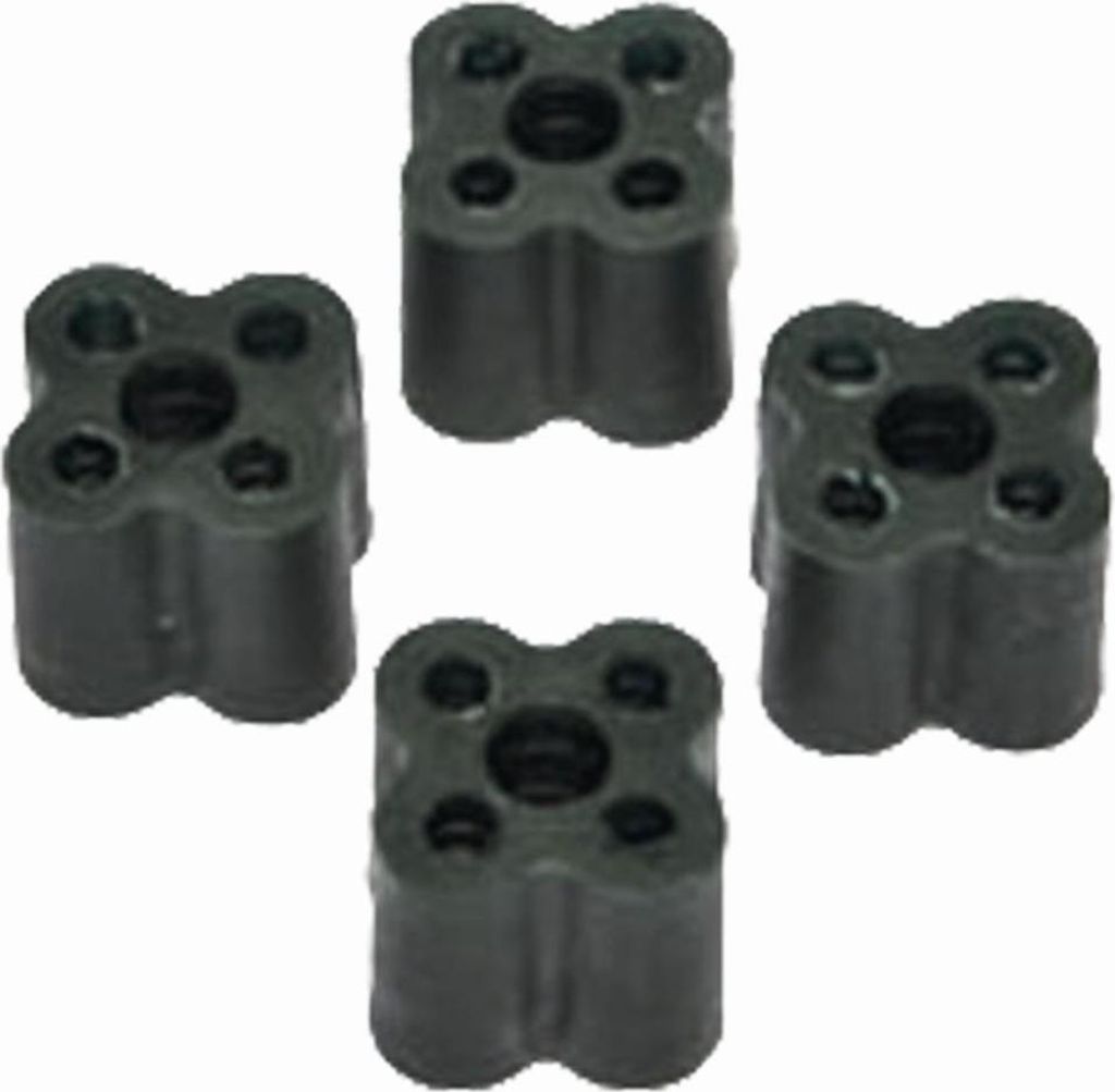 Siena Garden 139-4000GR Raccord T&T, plastique, vert (4 Image du produit 