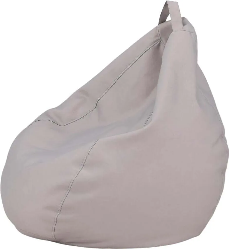 Fauteuil de jardin gris Bago de FURNLUX | Siège détente terrasse 90cm