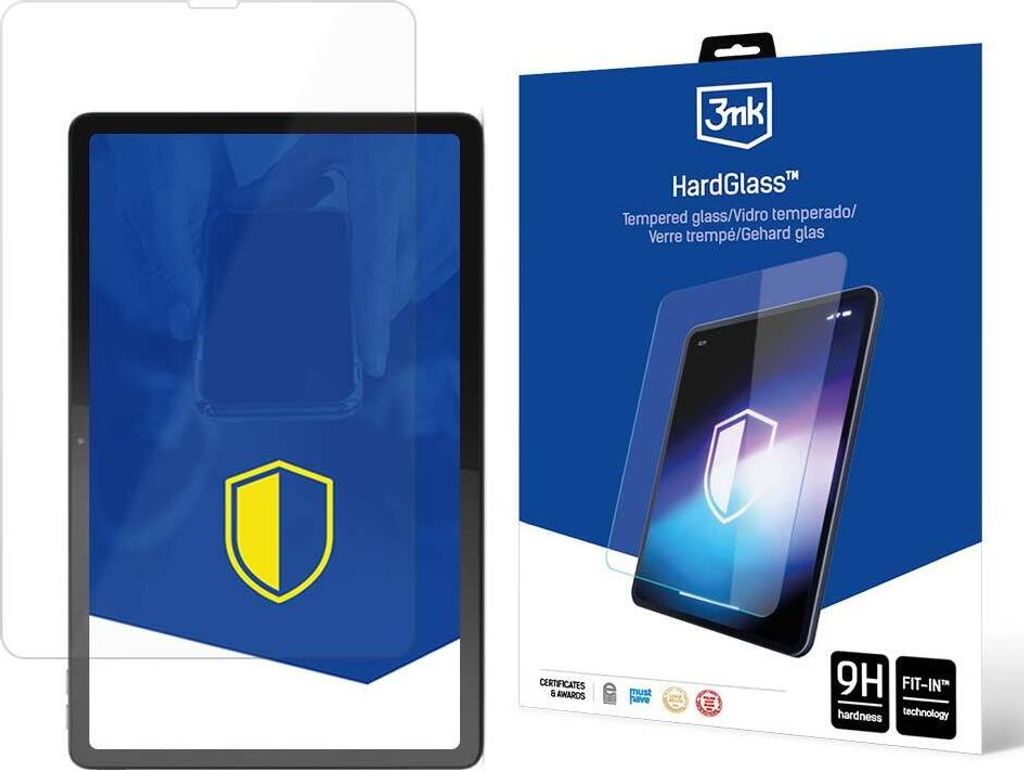 3mk Display Gehärtetes Glas HardGlass für Lenovo Tab P11 Pro Gen 2 0,3mm 9H